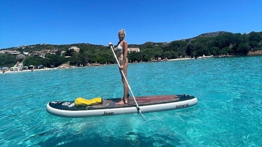 Spiaggia delle vacche: Stand Up Paddle Tour and breakfast