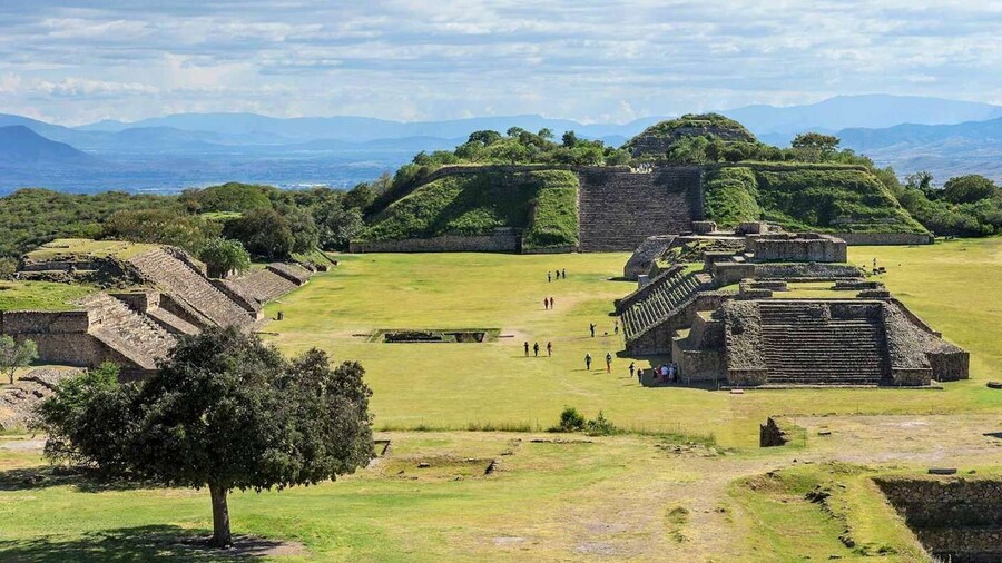 Mount Albán Full Day Tour