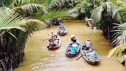 Depuis Ho Chi Minh Ville : Excursion d'une journée dans le delta du Mékong