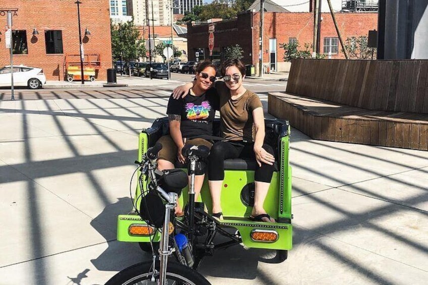 Exploring the Capital City by Rickshaw in Raleigh