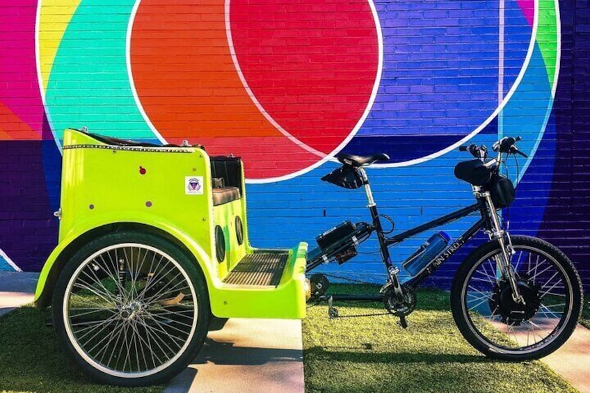 Exploring the Capital City by Rickshaw in Raleigh