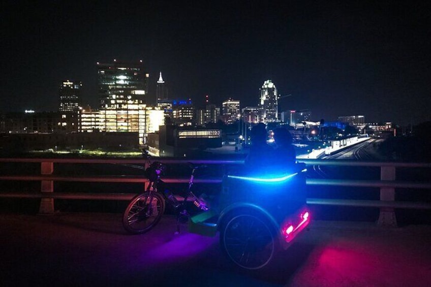 Exploring the Capital City by Rickshaw in Raleigh