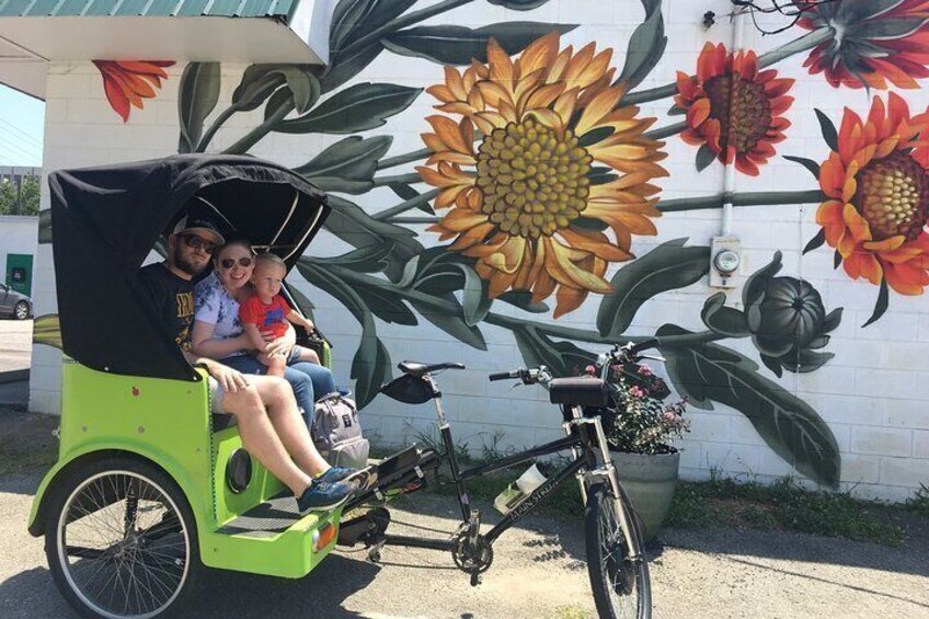 Exploring the Capital City by Rickshaw in Raleigh