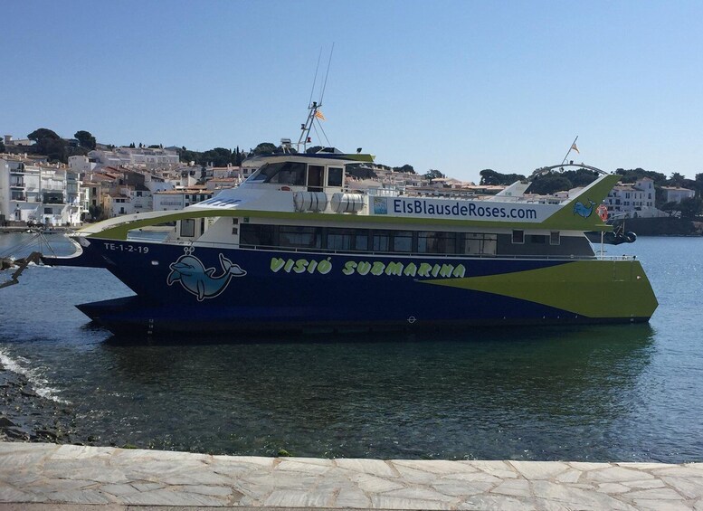 Picture 19 for Activity From Roses: Cap Norfeu Boat Cruise & Swimming