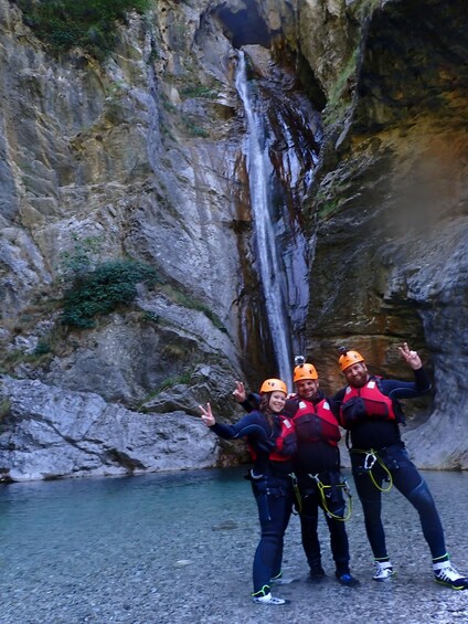 Picture 5 for Activity Storo: Palvico River Canyoning Tour with Gear