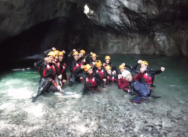 Picture 4 for Activity Storo: Palvico River Canyoning Tour with Gear