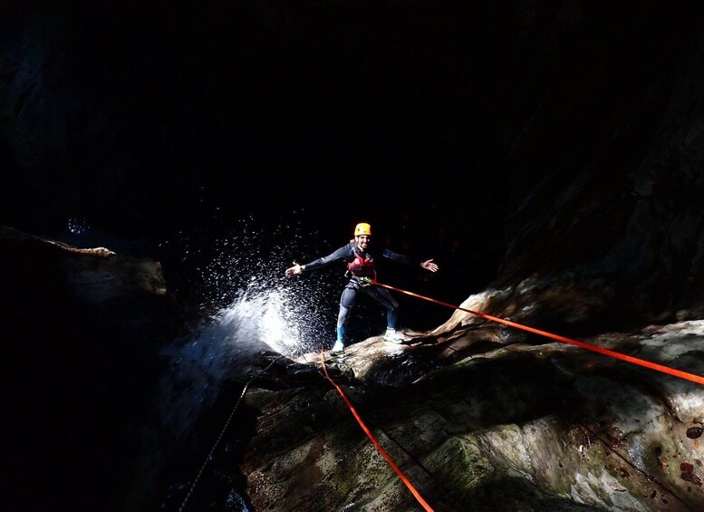 Picture 1 for Activity Storo: Palvico River Canyoning Tour with Gear