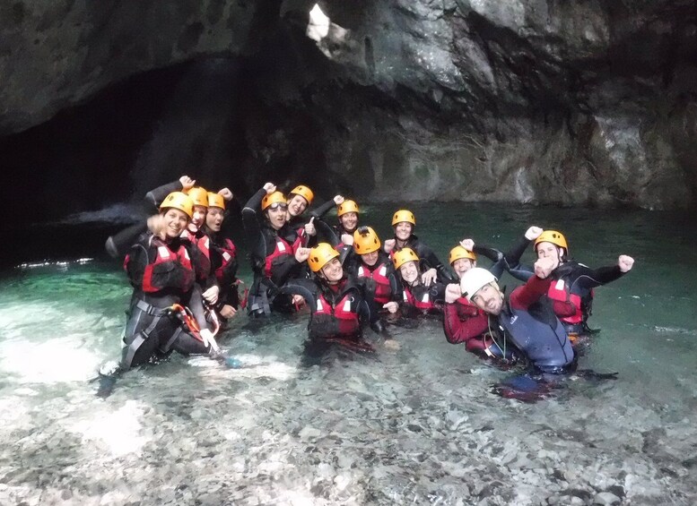 Picture 4 for Activity Storo: Palvico River Canyoning Tour with Gear