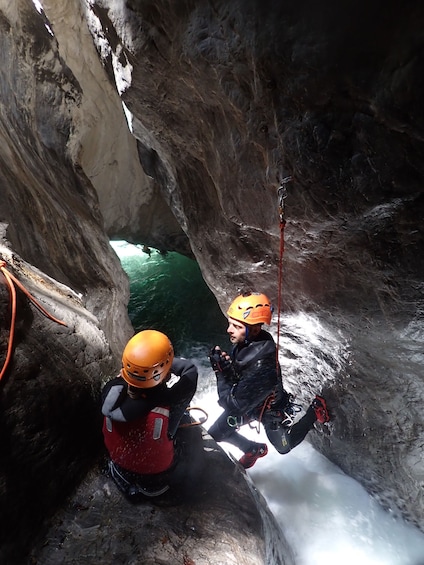 Picture 6 for Activity Storo: Palvico River Canyoning Tour with Gear