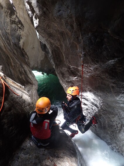 Picture 6 for Activity Storo: Palvico River Canyoning Tour with Gear