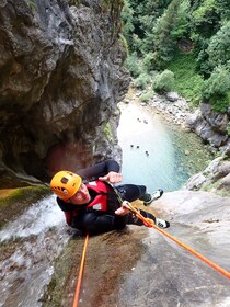 Storo: Palvico River Canyoning Tour with Gear