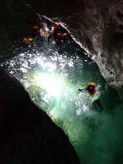 Picture 2 for Activity Storo: Palvico River Canyoning Tour with Gear