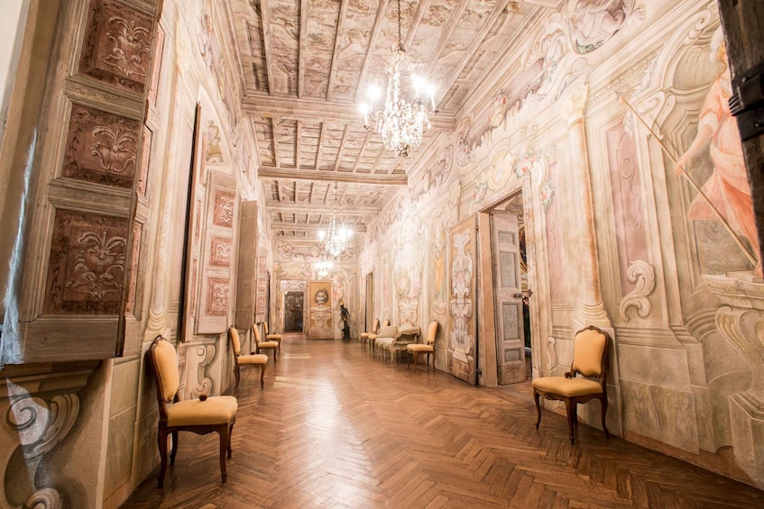 Picture 3 for Activity Casalzuigno: Villa della Porta Bozzolo