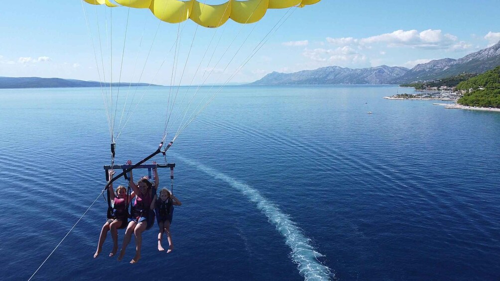 Picture 21 for Activity Makarska: Parasailing Experience - MPL Nautika