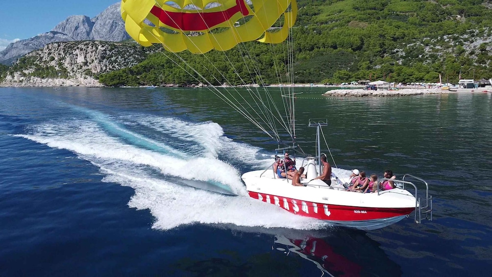 Picture 15 for Activity Makarska: Parasailing Experience - MPL Nautika