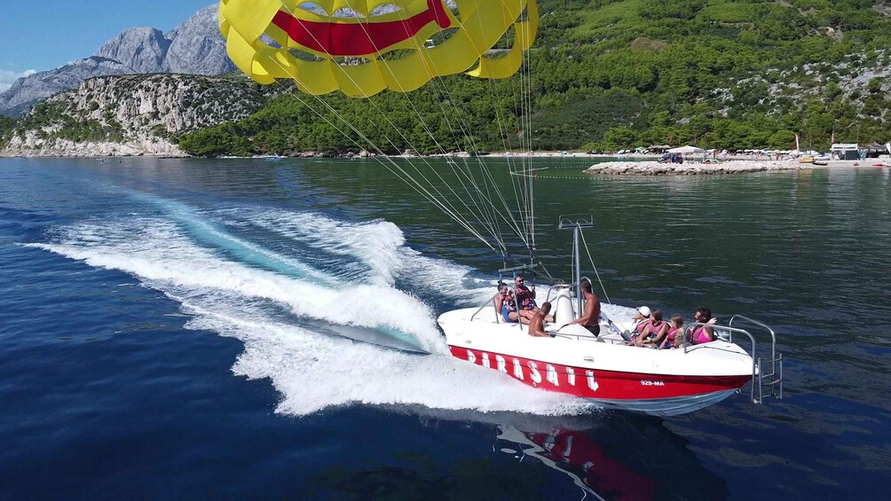 Picture 15 for Activity Makarska: Parasailing Experience - MPL Nautika