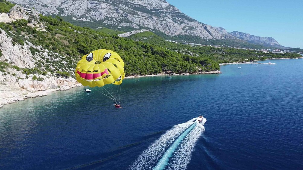 Picture 22 for Activity Makarska: Parasailing Experience - MPL Nautika