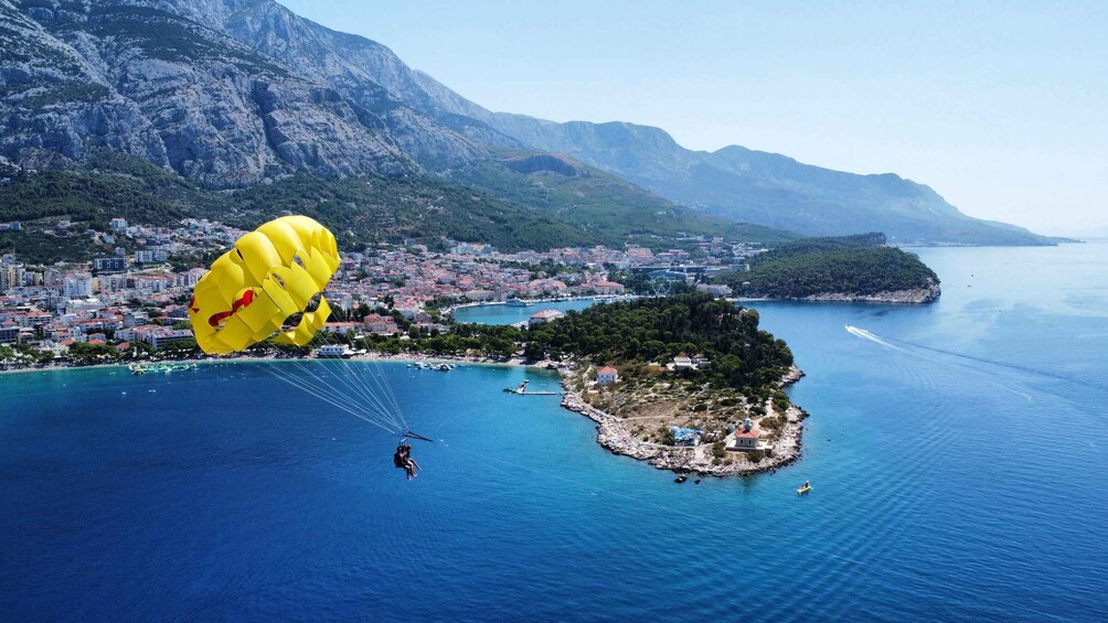 Picture 7 for Activity Makarska: Parasailing Experience - MPL Nautika