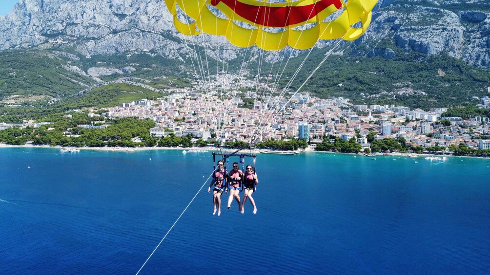 Picture 27 for Activity Makarska: Parasailing Experience - MPL Nautika