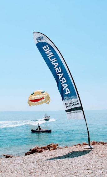 Picture 10 for Activity Makarska: Parasailing Experience - MPL Nautika