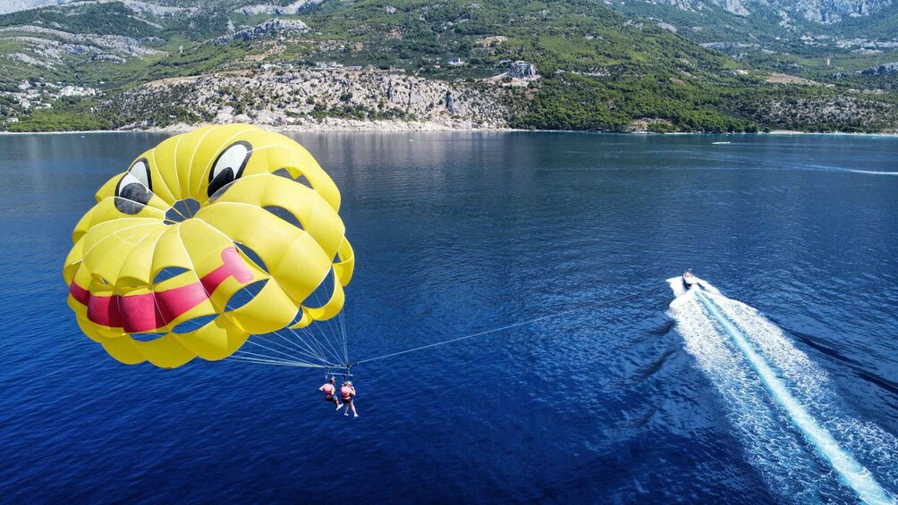 Picture 26 for Activity Makarska: Parasailing Experience - MPL Nautika