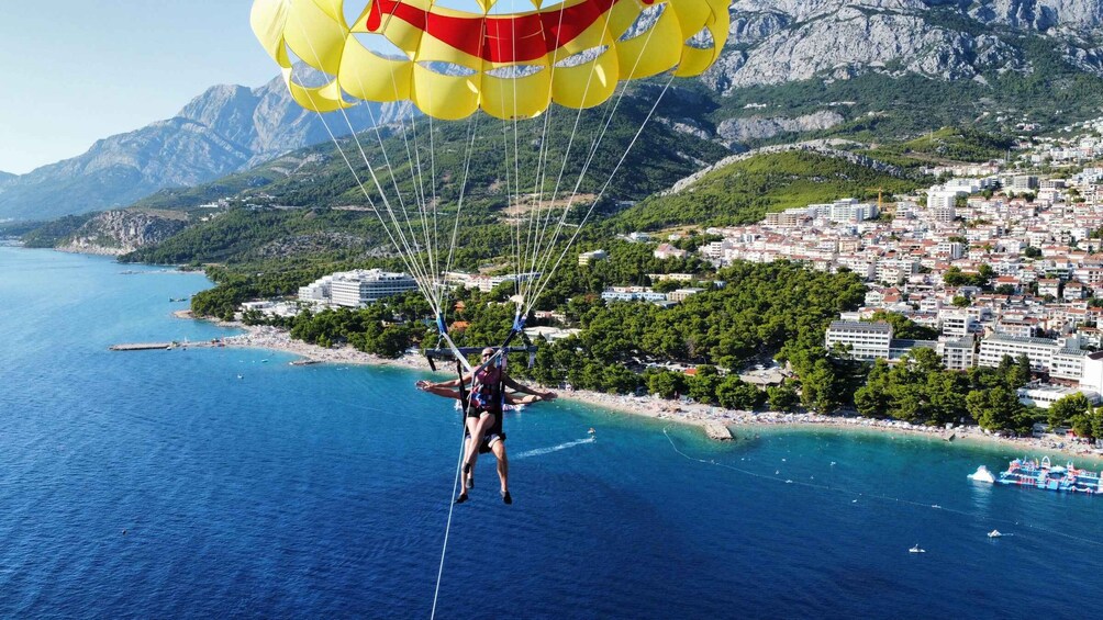 Picture 8 for Activity Makarska: Parasailing Experience - MPL Nautika