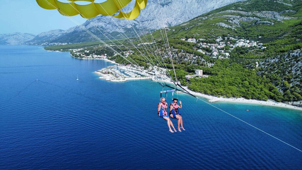 Picture 24 for Activity Makarska: Parasailing Experience - MPL Nautika