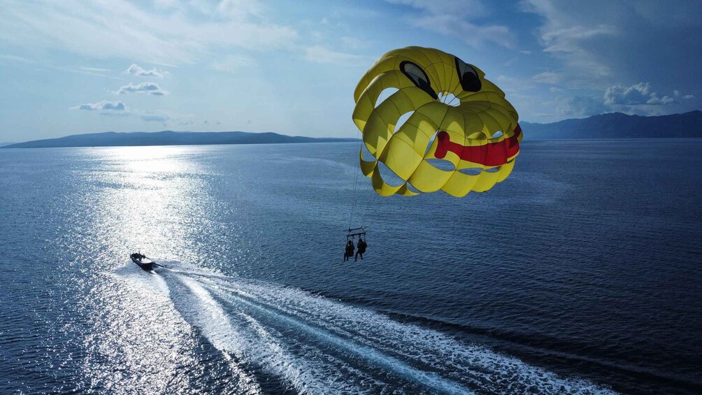 Picture 30 for Activity Makarska: Parasailing Experience - MPL Nautika