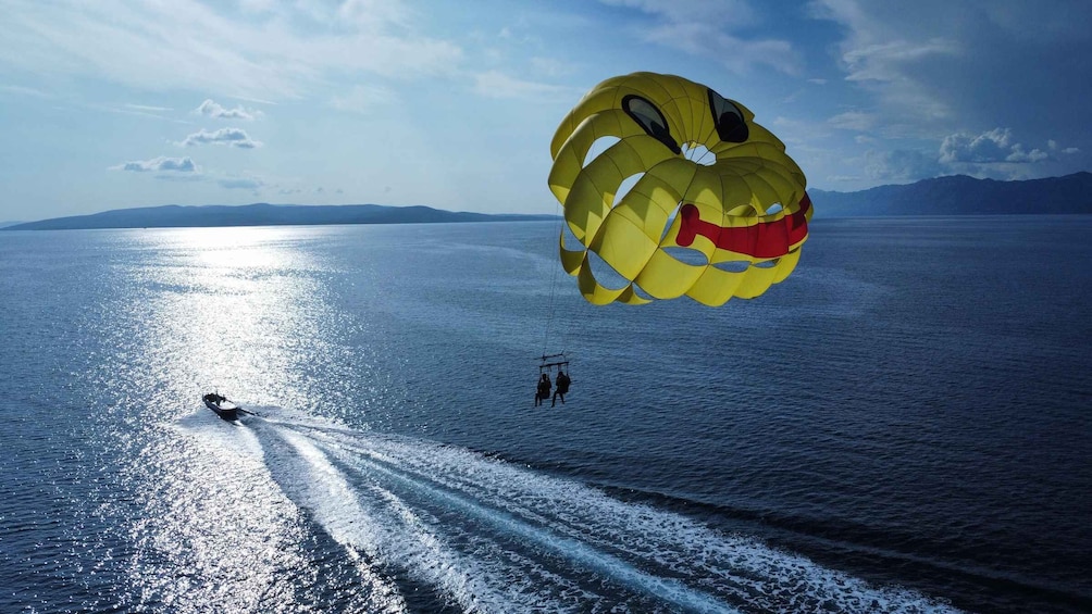 Picture 30 for Activity Makarska: Parasailing Experience - MPL Nautika