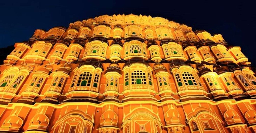 Picture 4 for Activity Jaipur: Evening Light and Sound Show at Amber Fort