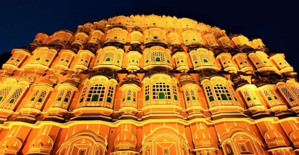 Picture 4 for Activity Jaipur: Evening Light and Sound Show at Amber Fort