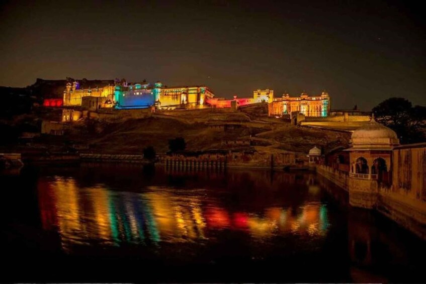 Picture 5 for Activity Jaipur: Evening Light and Sound Show at Amber Fort