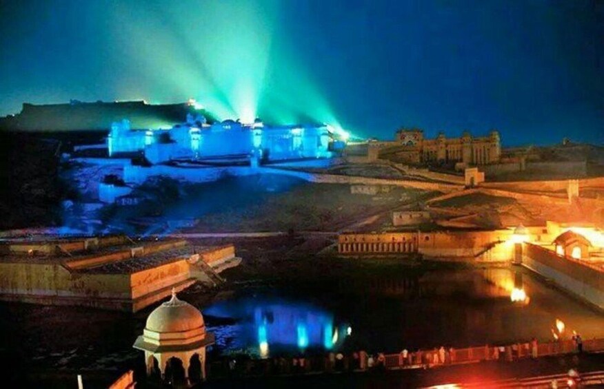 Picture 6 for Activity Jaipur: Evening Light and Sound Show at Amber Fort