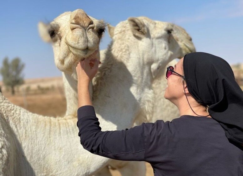 Picture 1 for Activity From Riyadh: Tuwaiq Mountain and Old Camel Tracks Day Trip