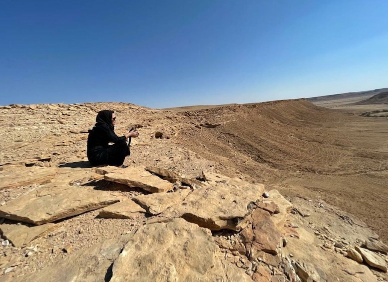 Picture 3 for Activity From Riyadh: Tuwaiq Mountain and Old Camel Tracks Day Trip