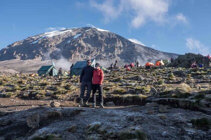 Ruta de 6 días por el Kilimanjaro y Machame