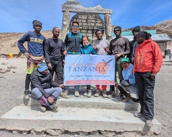 6 Tage Kilimandscharo, Machame-Route