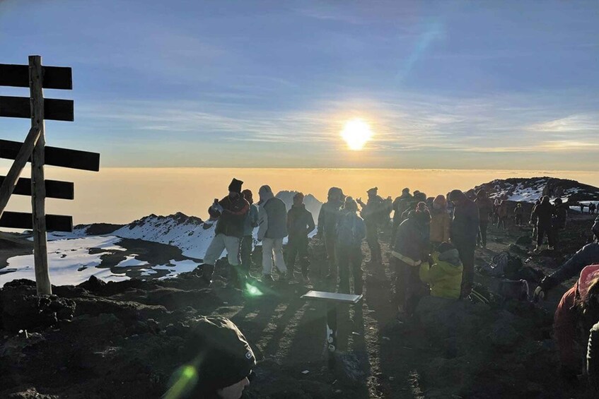 Picture 1 for Activity 6 Days Kilimanjaro, Machame route