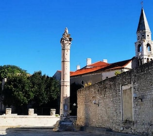 Zadar old town: A walking tour throughout the ages