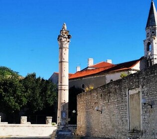 Zadar old town: A walking tour throughout the ages