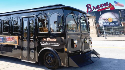 Atlanta: 1,5 uur durende Highlight Trolley Tour