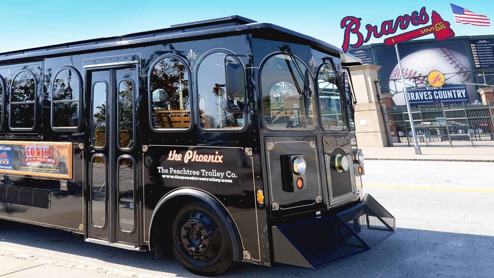 Atlanta: 1.5-Hour Highlight Trolley Tour