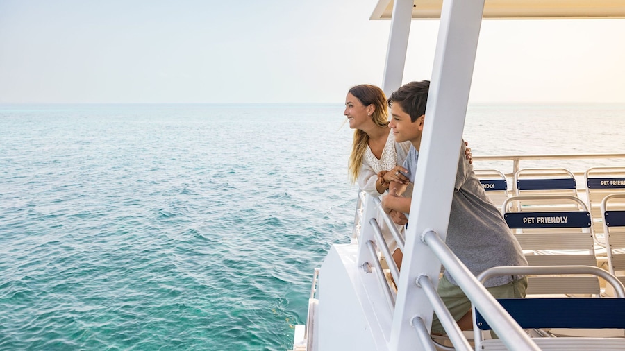 To Isla Mujeres from Cancún Ferry by Xcaret