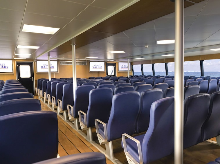 Ferry from Cancún to Isla Mujeres by Xcaret