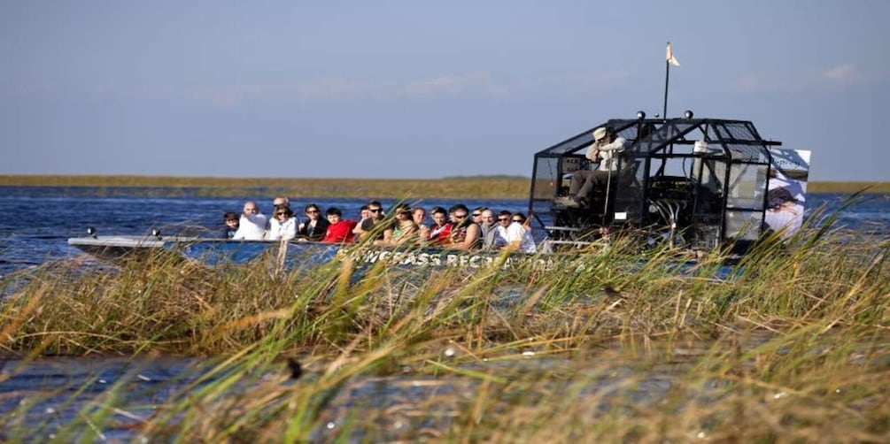 Picture 4 for Activity Fort Lauderdale: Everglades Express Tour with Airboat Ride