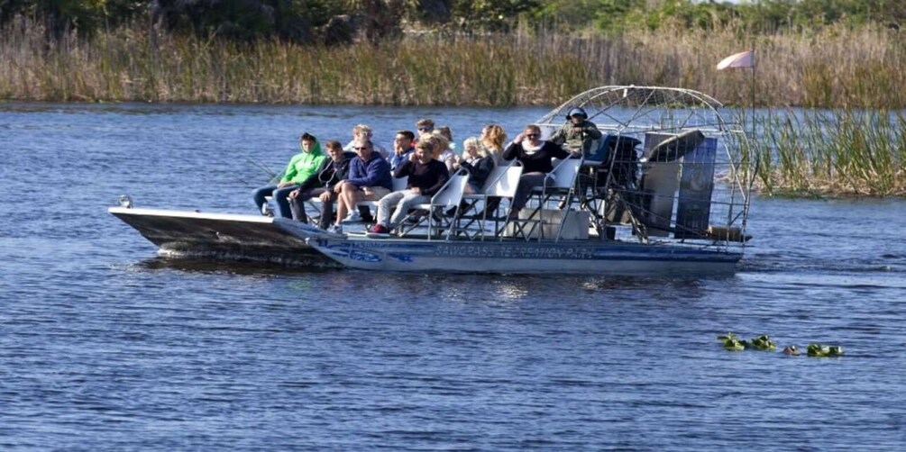 Picture 1 for Activity Fort Lauderdale: Everglades Express Tour with Airboat Ride