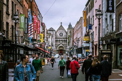Dublín: recorrido privado guiado a pie por la ciudad