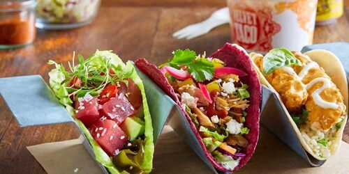 Austin: Excursión a pie para degustar tacos en grupos reducidos