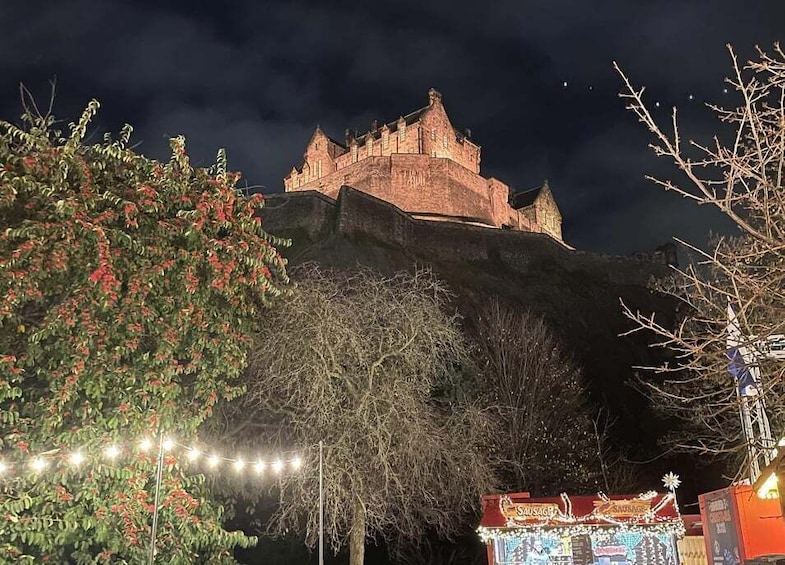 Picture 8 for Activity Edinburgh: Christmas Walking Tour with Gingerbread Treat