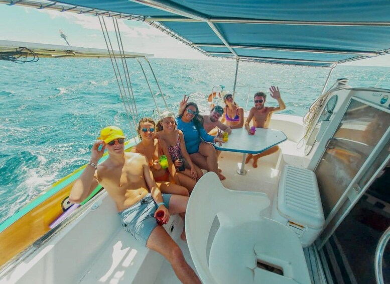 Picture 2 for Activity Tamarindo: Private Sailing Catamaran Tour and Snorkeling